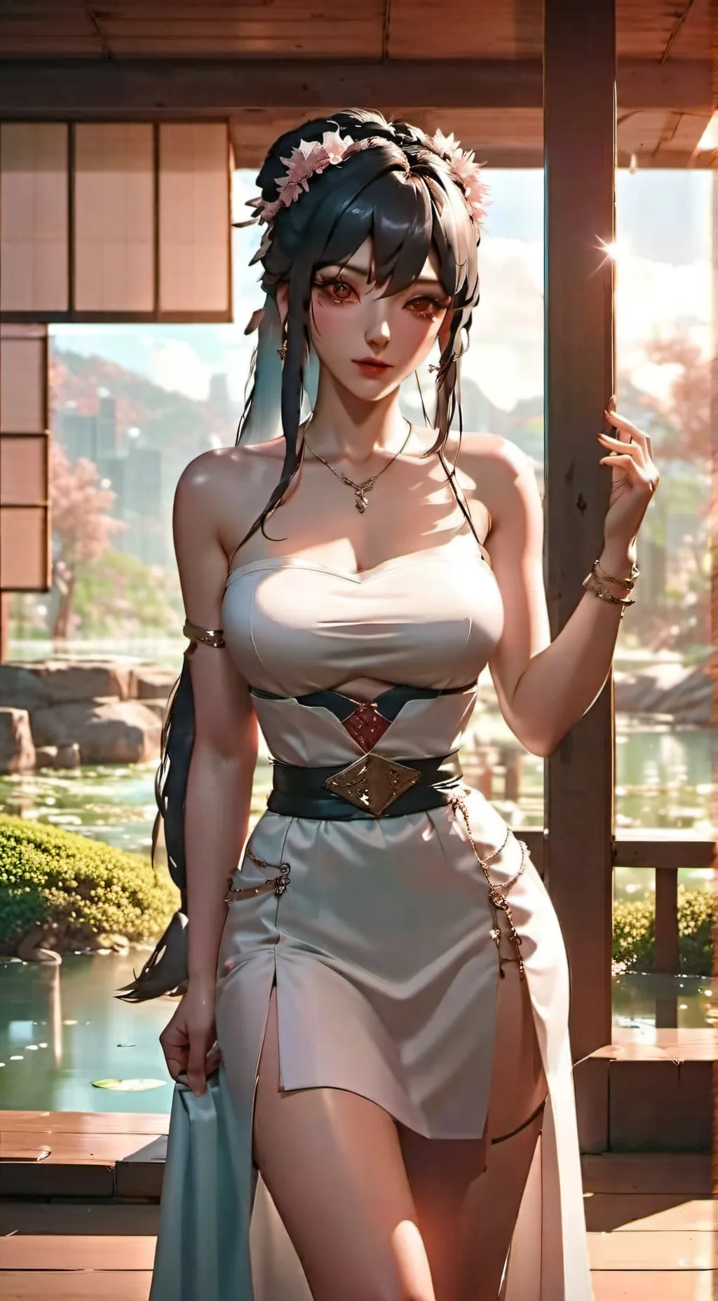 ai character: Cammy background