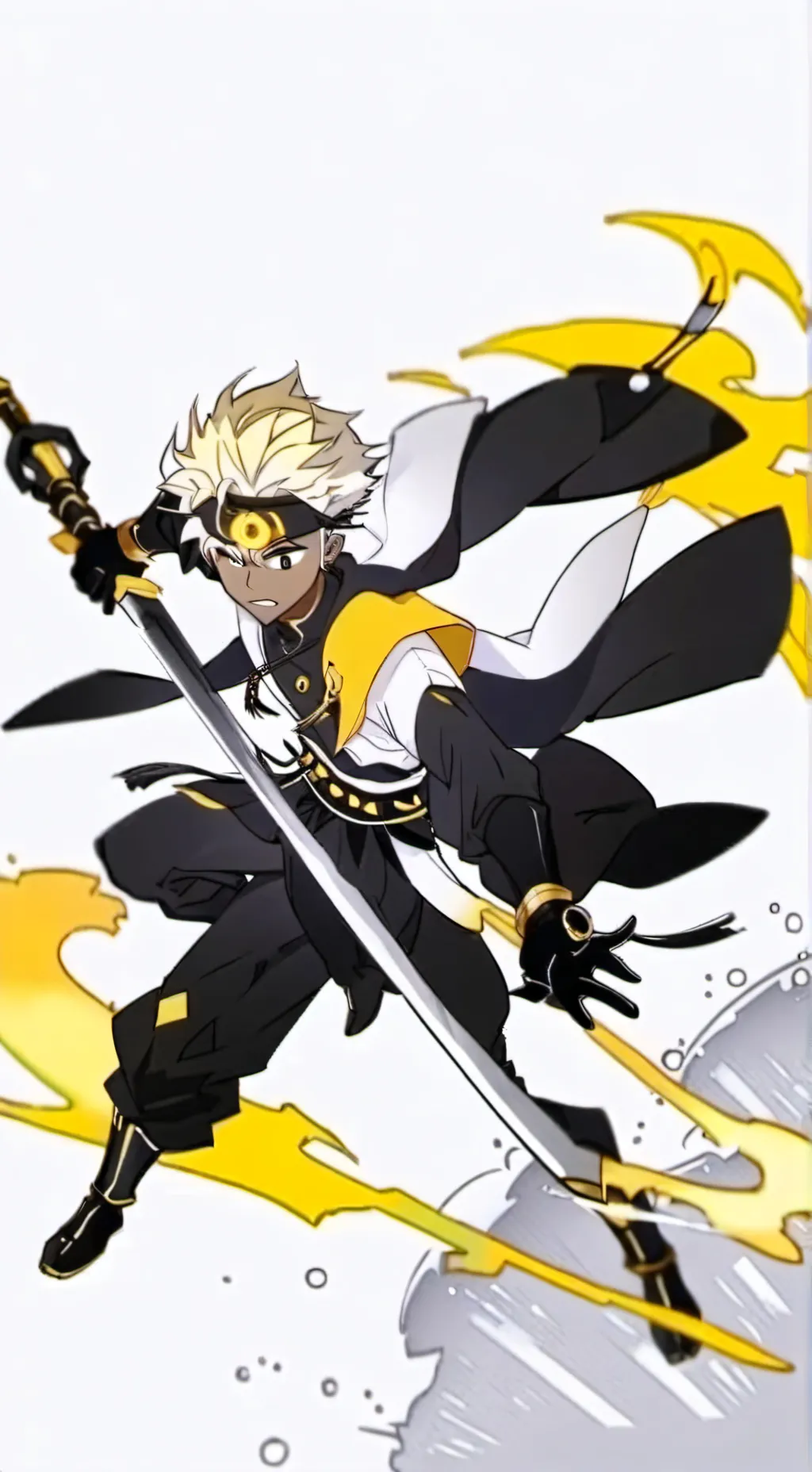 ai character: hunter toh background