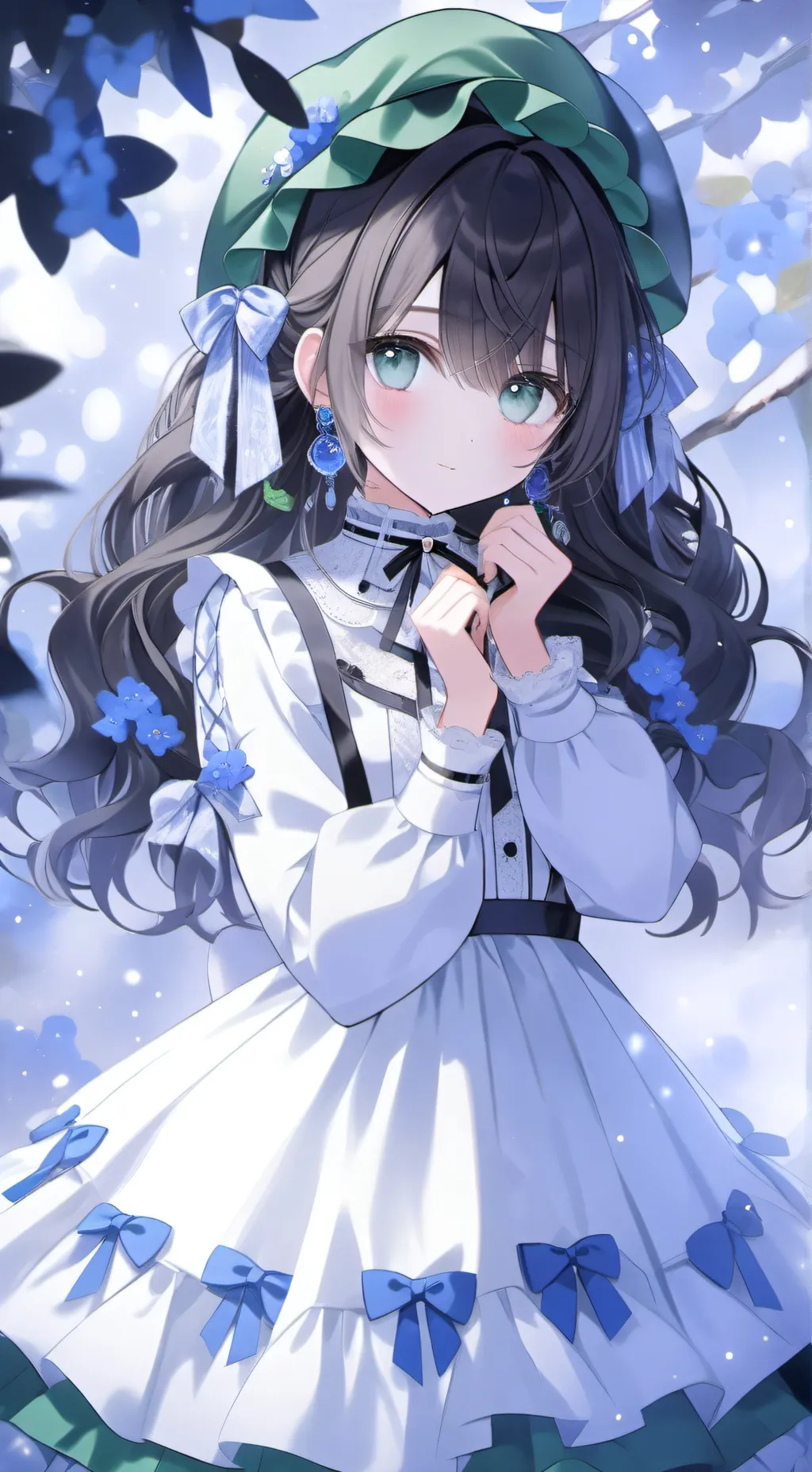 ai character: Cami 🇦🇷 background
