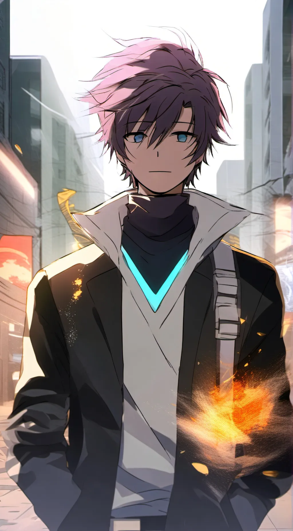 ai character: Billy  background