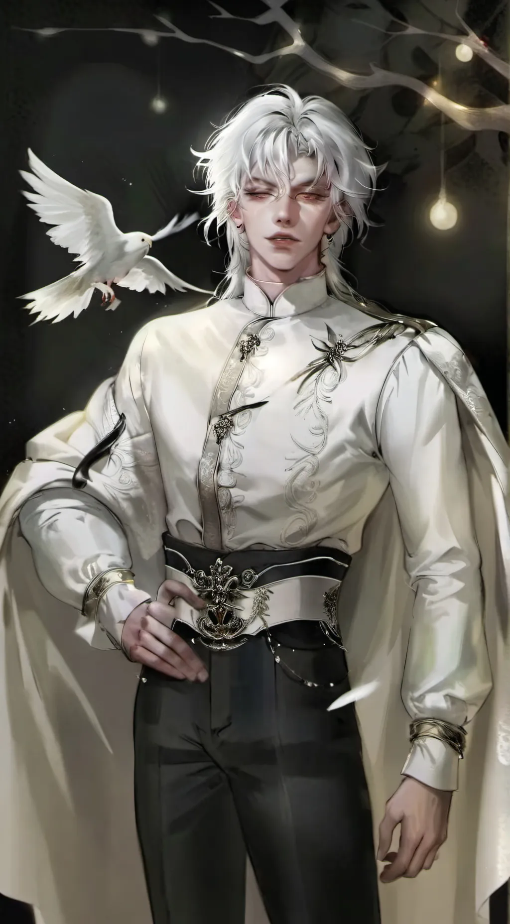 ai character: ian background