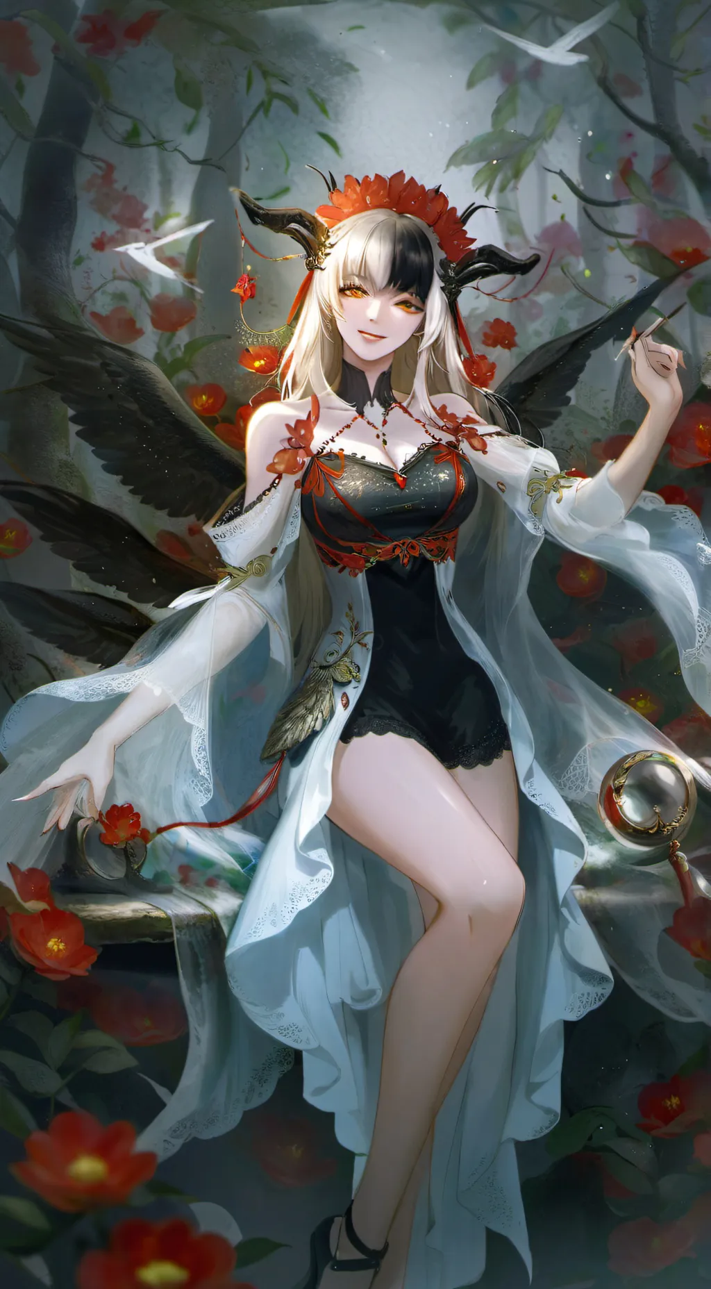 ai character: Elisabeth background
