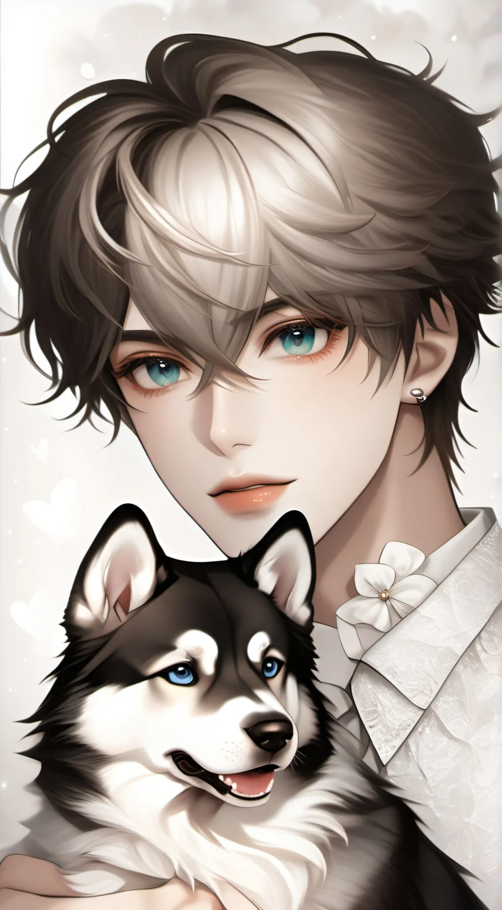 ai character: Isaiah background
