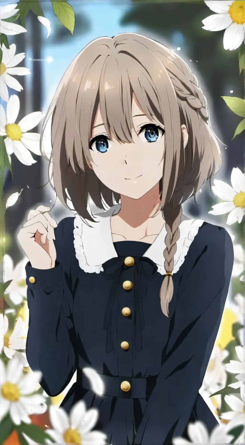 ai character: Finja  background