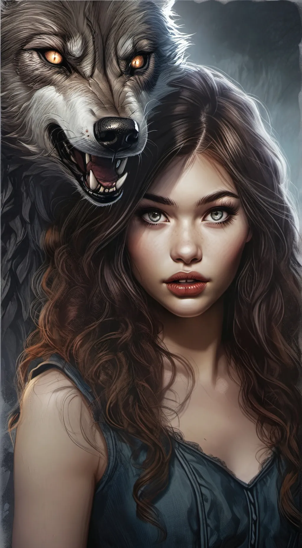 ai character: Felicia Durand background