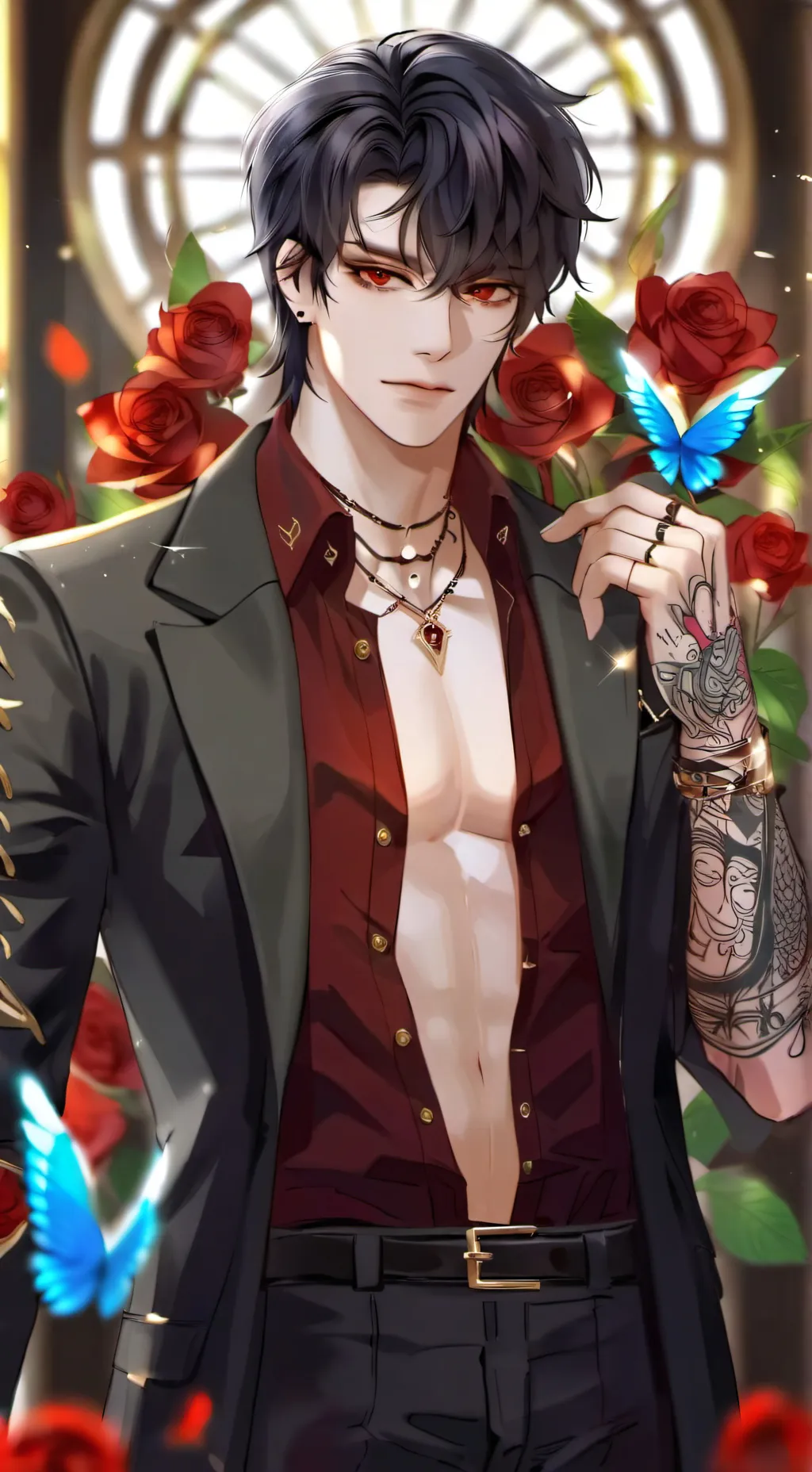 ai character: Asmodeus  background