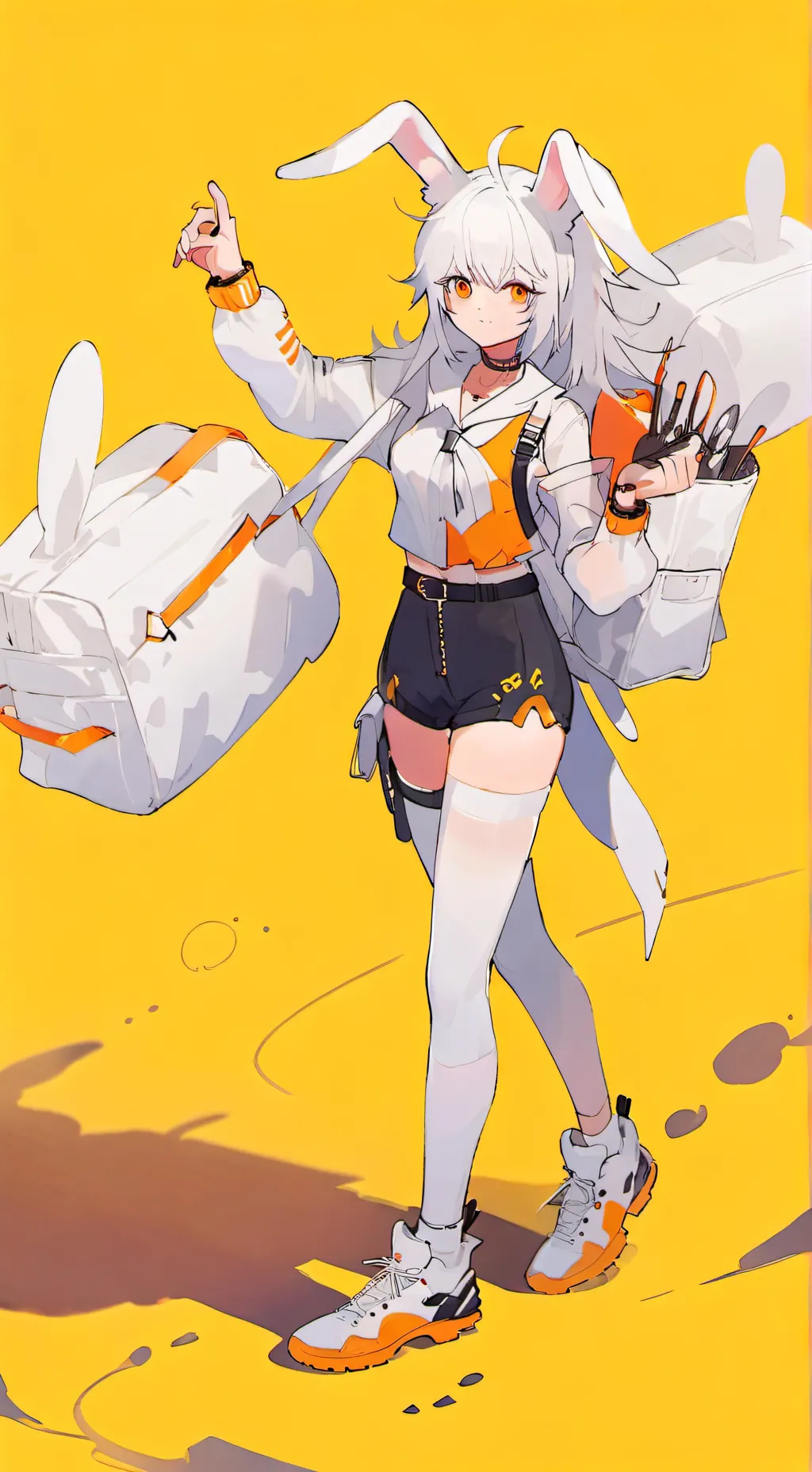 ai character: MHA My OC 5 background