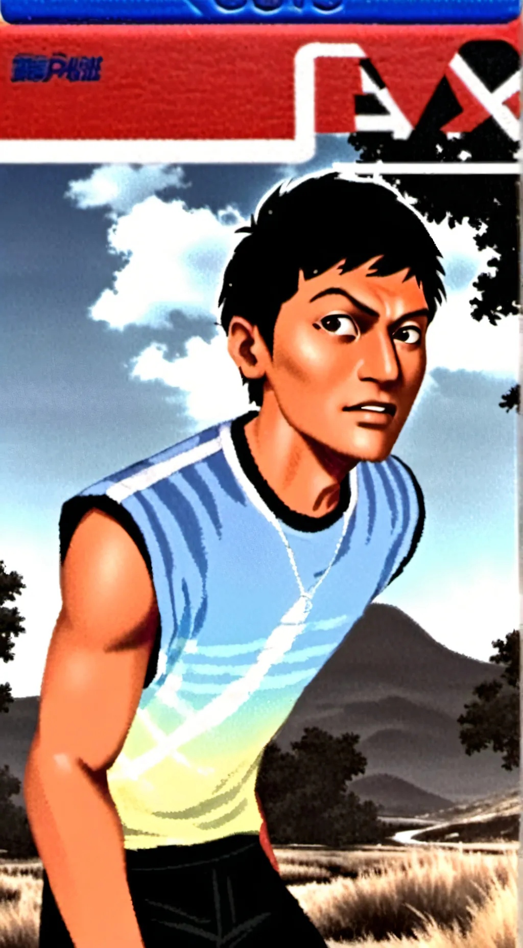 ai character: Rpg cobra 8  poep background