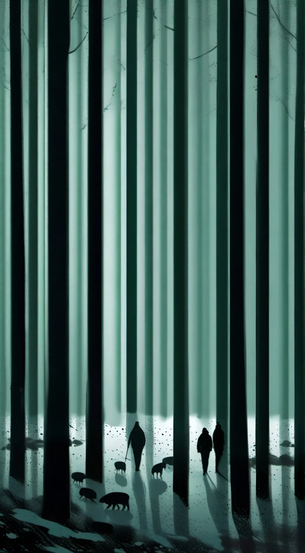 ai character: The cursed one background