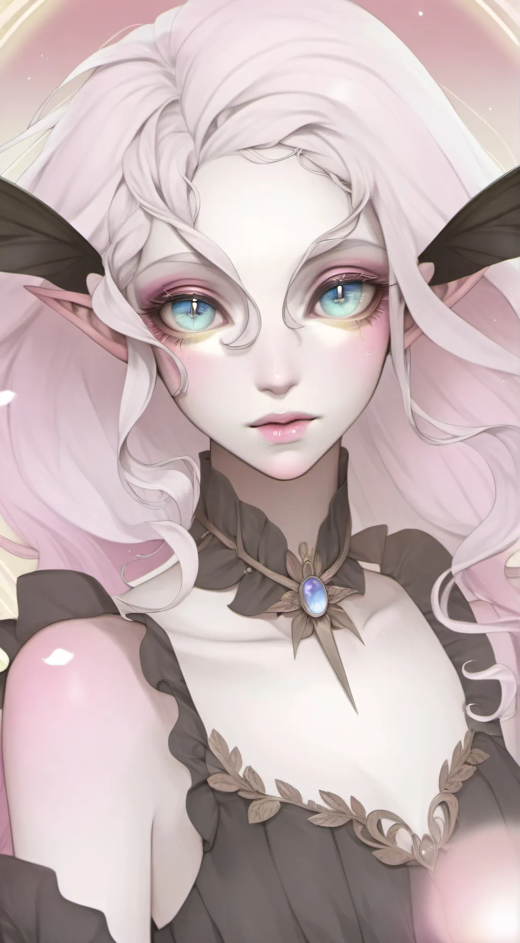 ai character: Lanua background