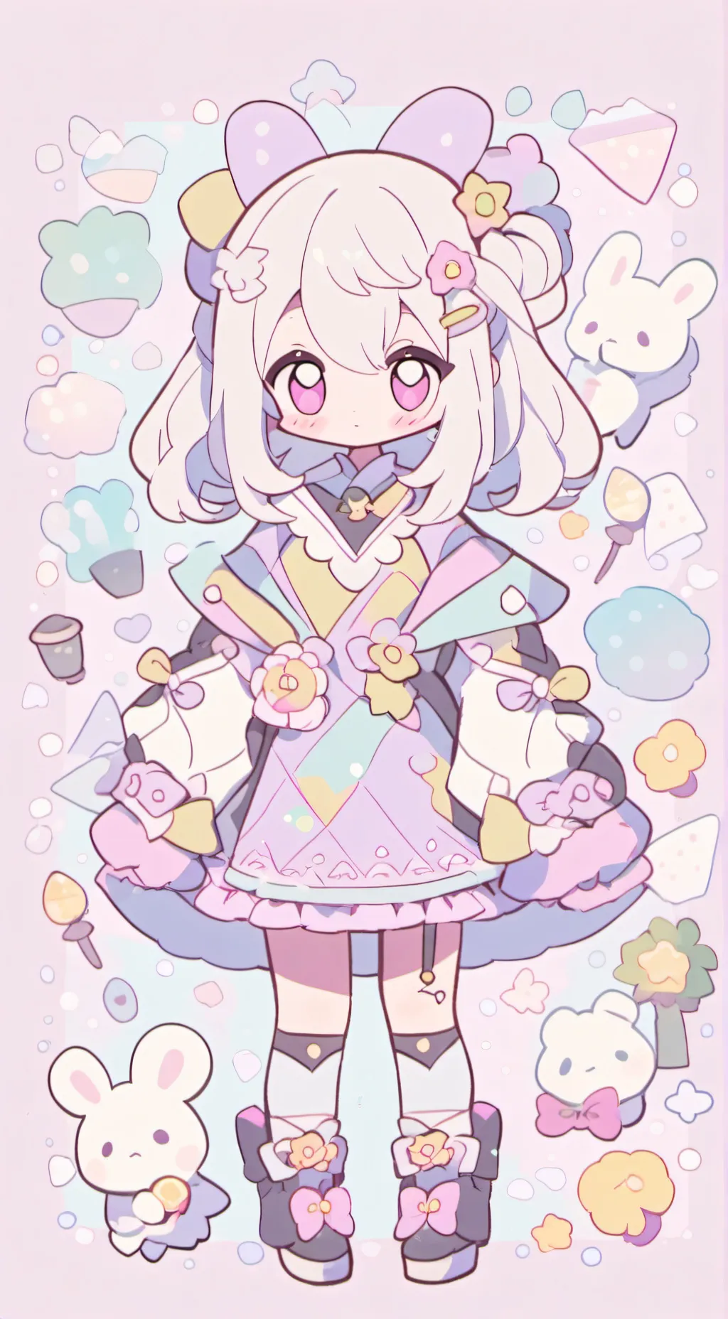ai character: CFC(New student) background