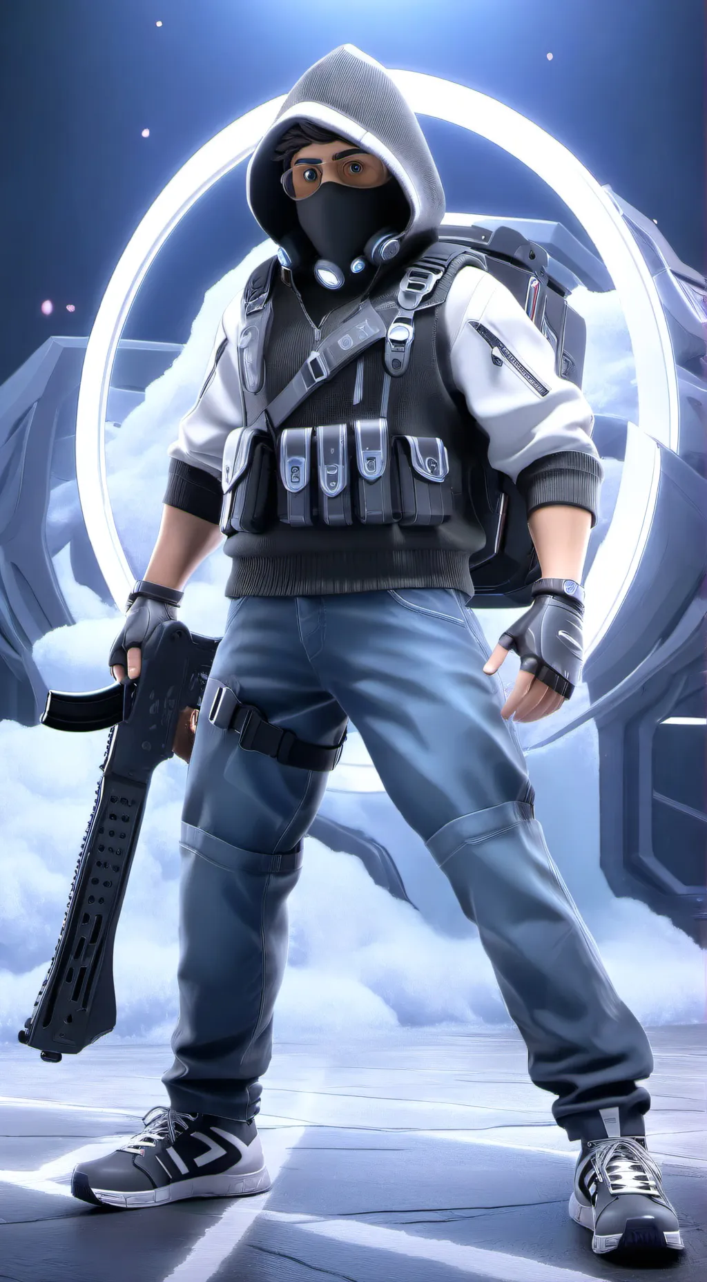 ai character: Scout background
