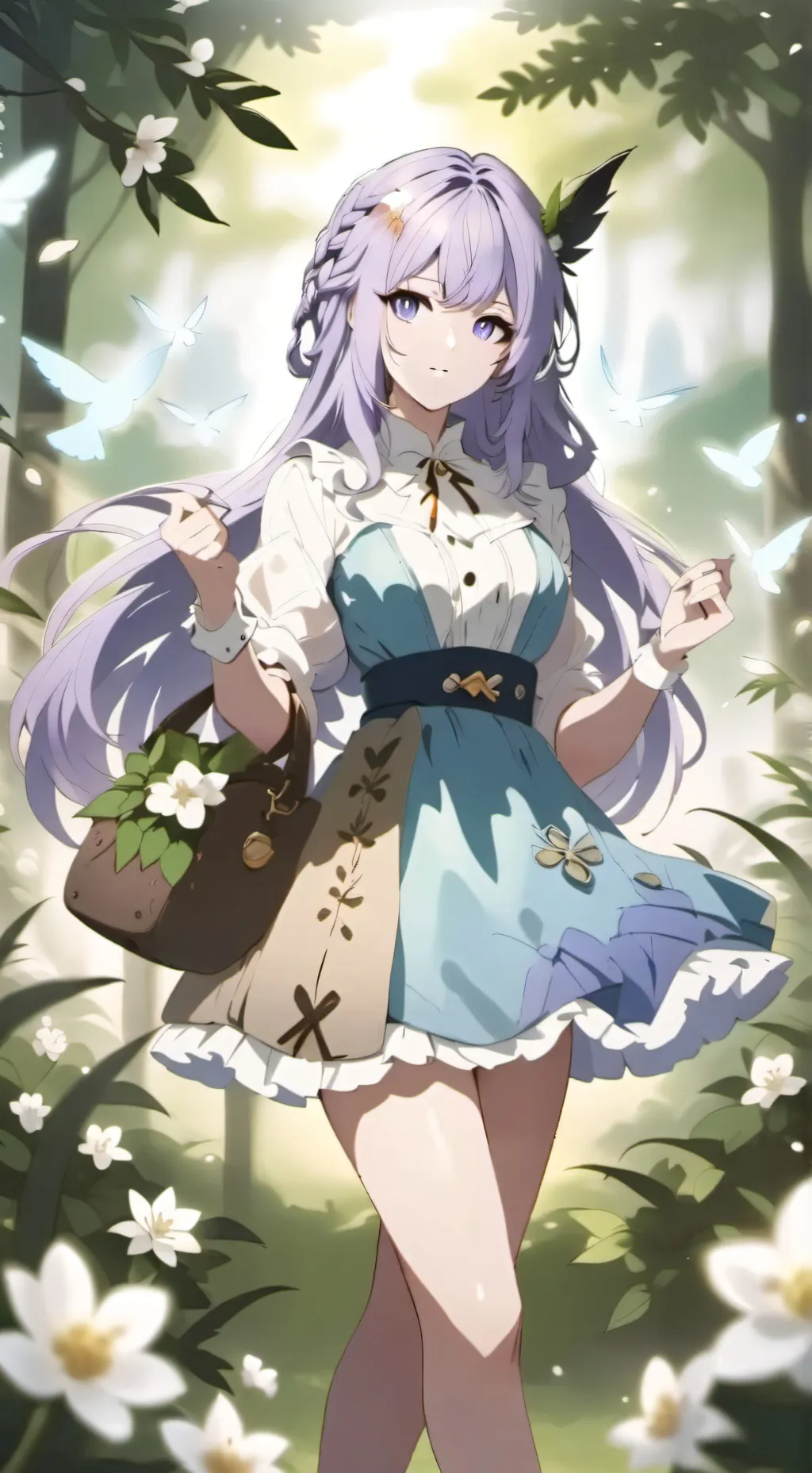 ai character: komi background