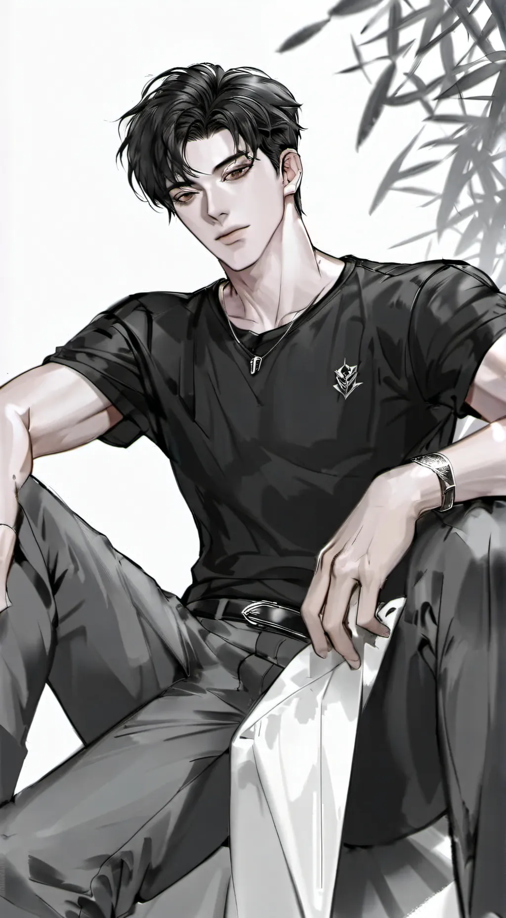 ai character: Xavier background