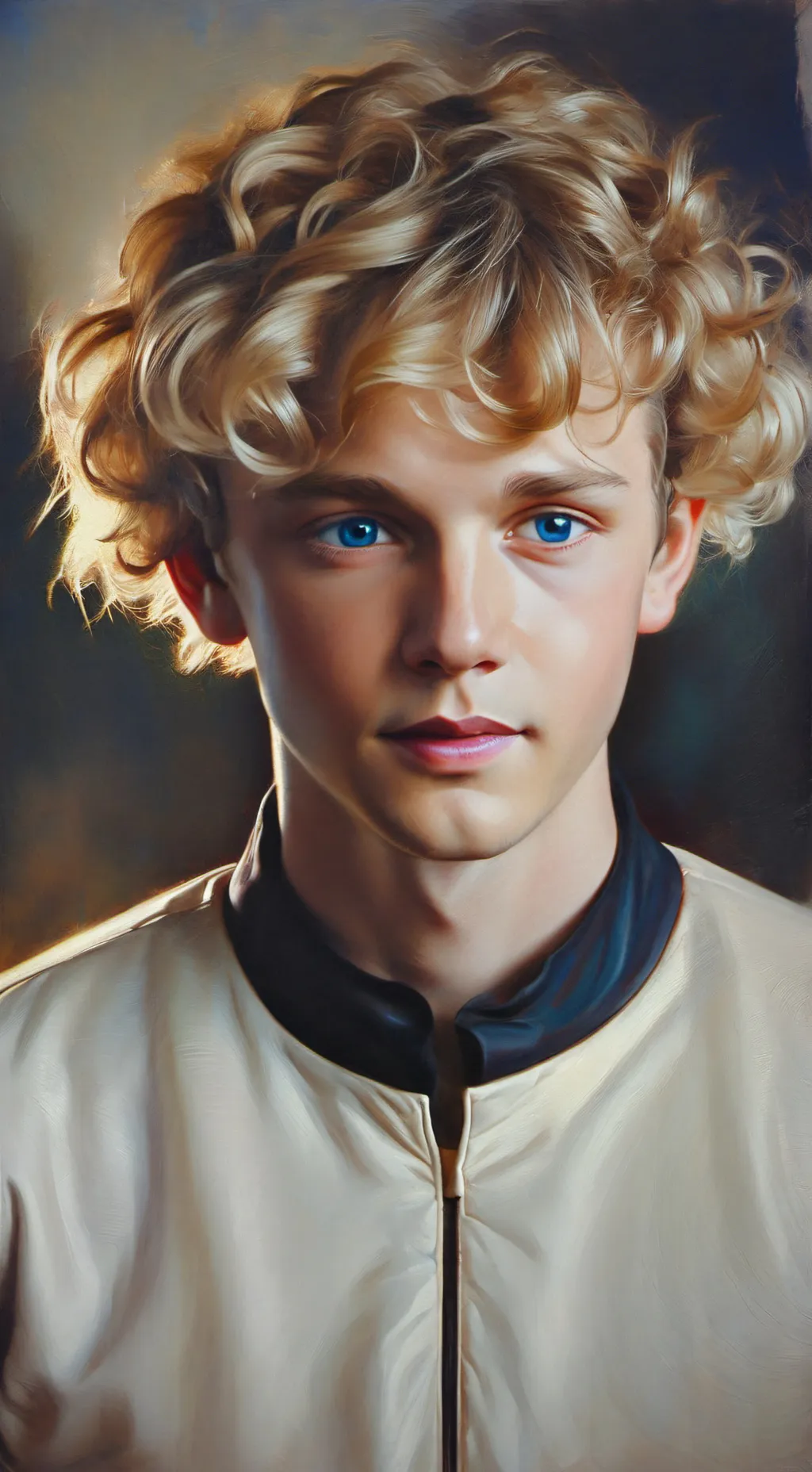 ai character: Mason background