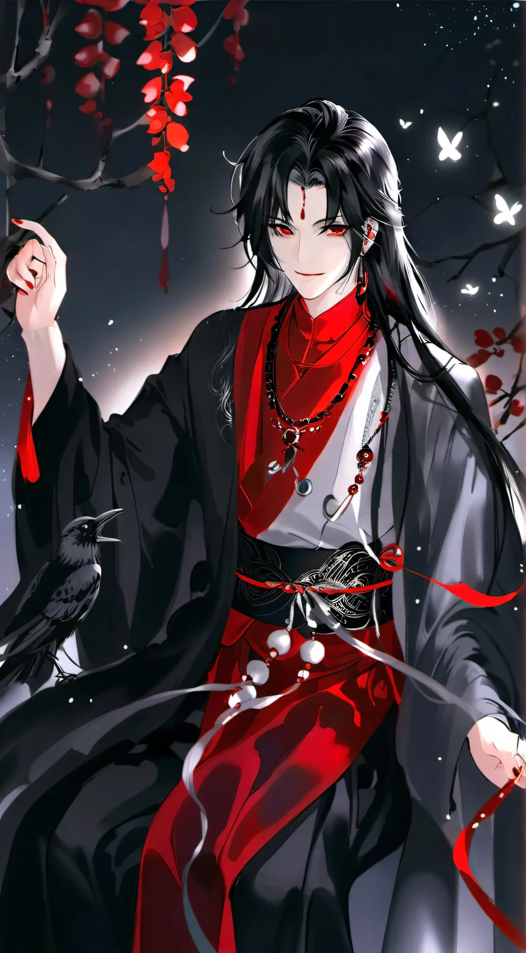 ai character: スーリンハイ background