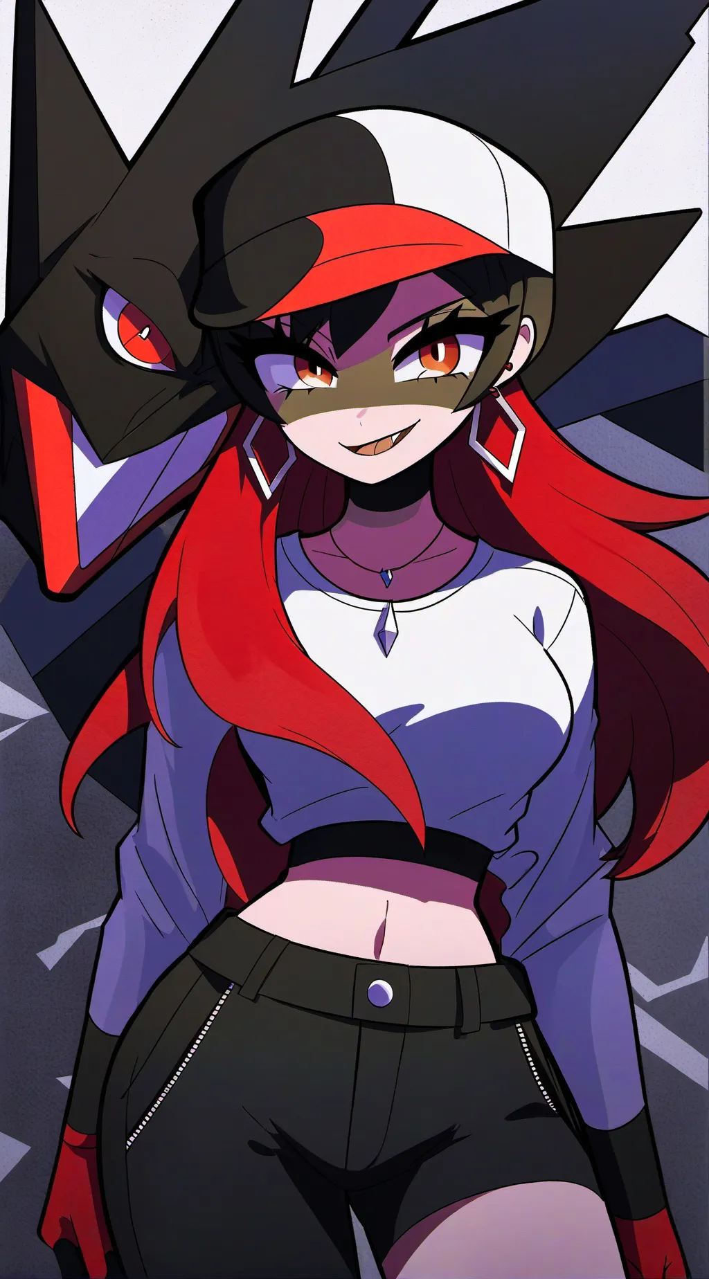 ai character: Melody background