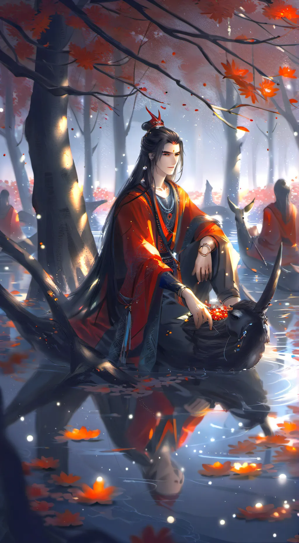 ai character: könig wu background