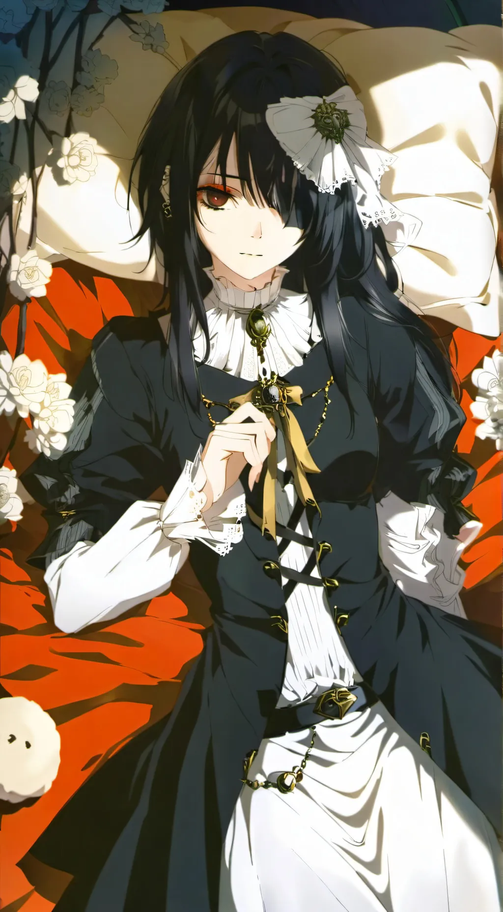 ai character: Step-sis Violet  background