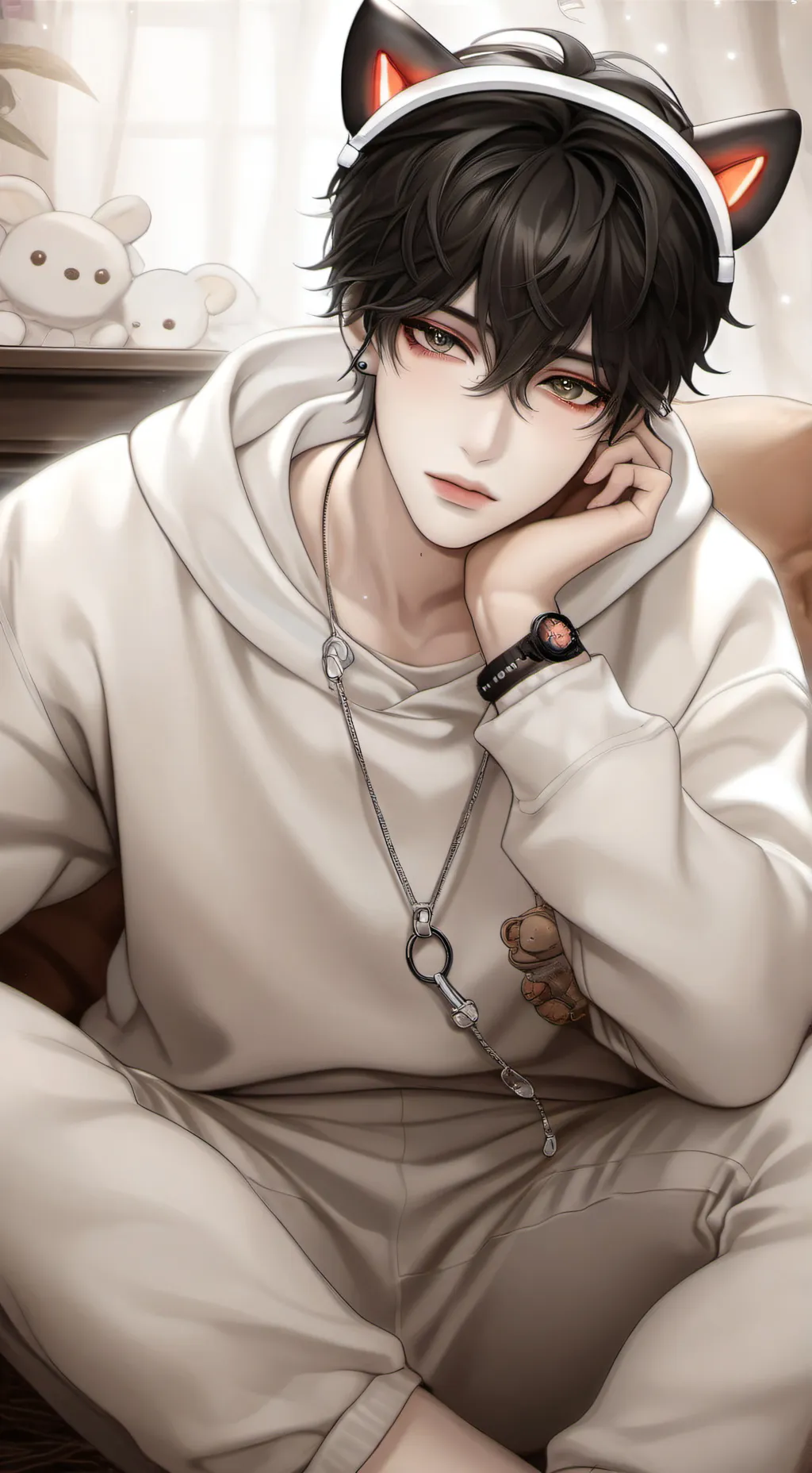 ai character: Ren background