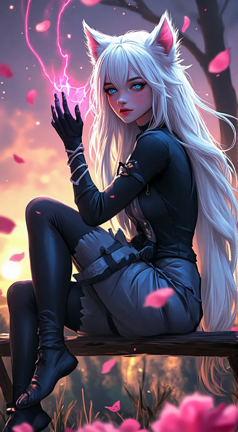 ai character: Iyla background