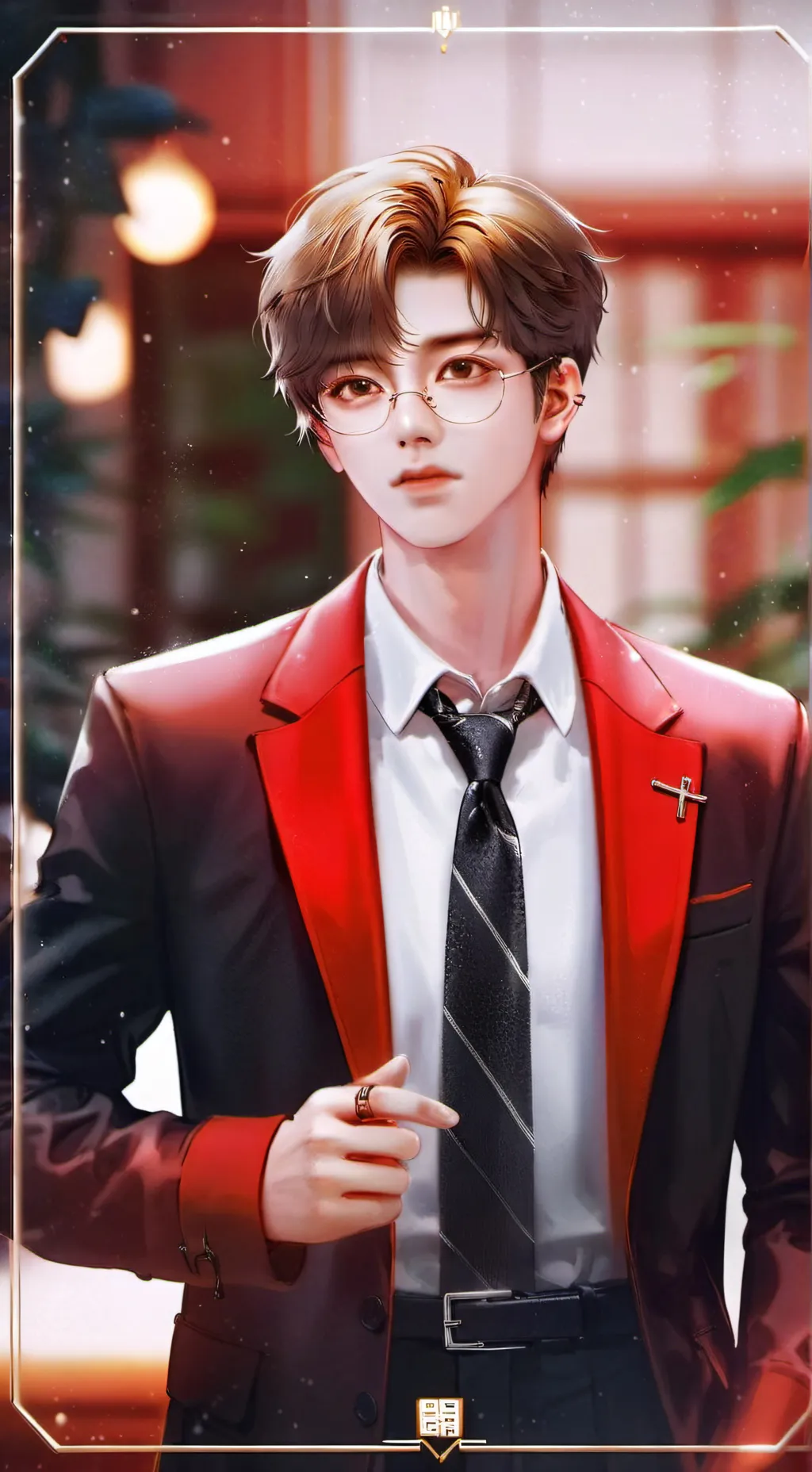 ai character: Eldon background