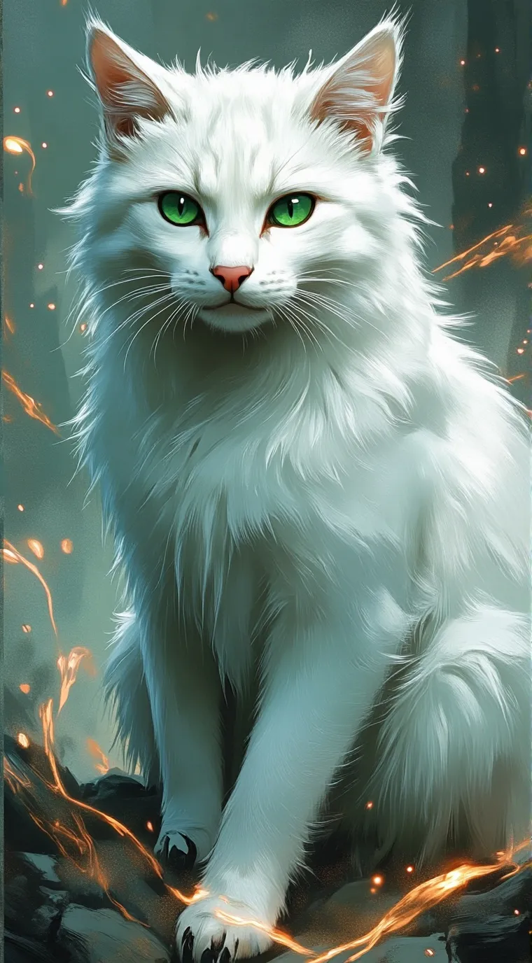 ai character: Lotusdog. background