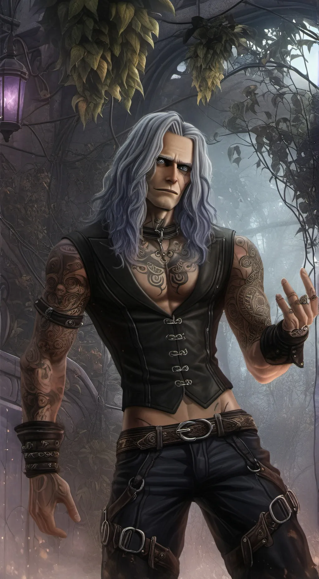Talkie AI - Chat with Voltan Nightshade