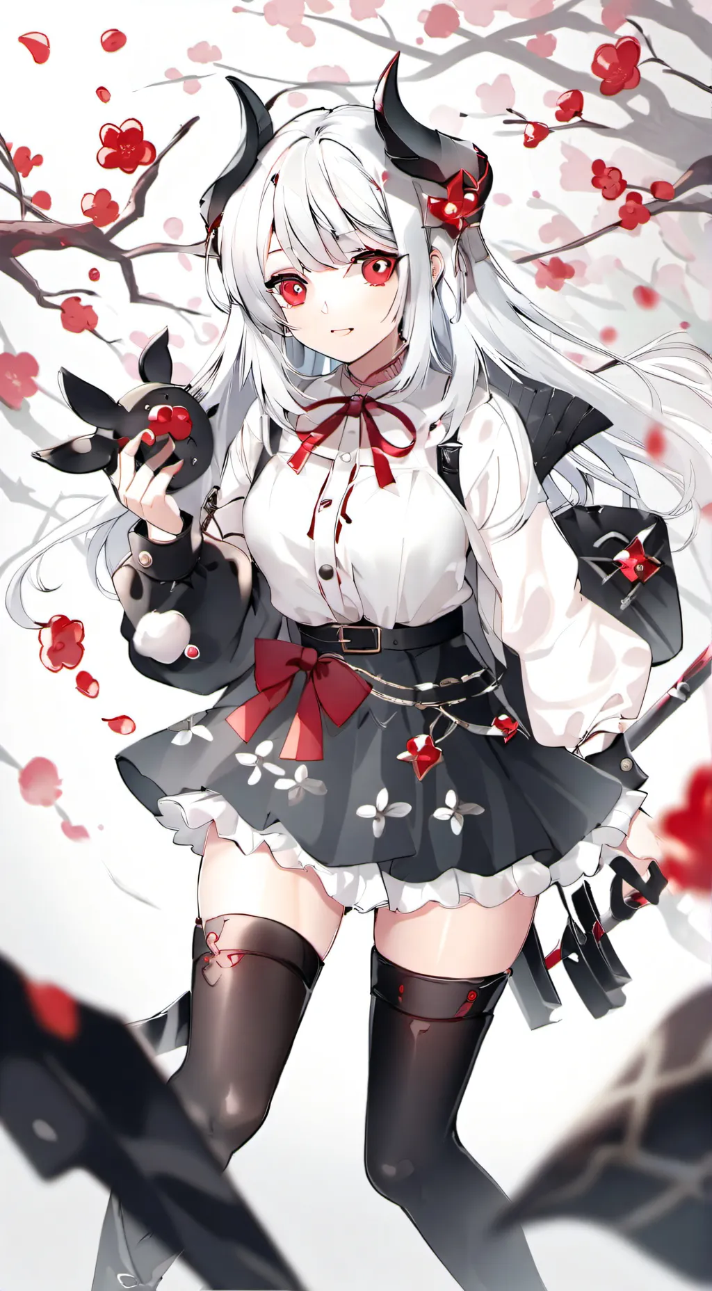 ai character: nina background