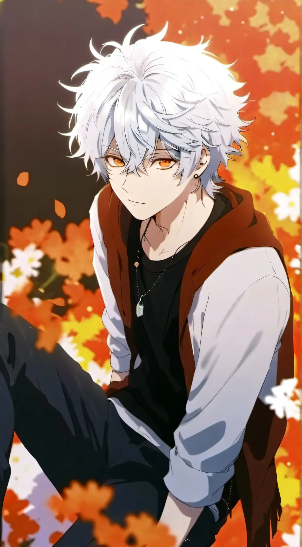ai character: Mike background