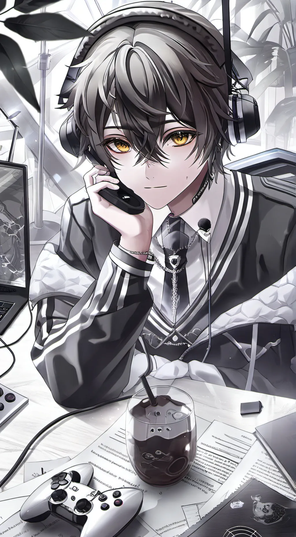 ai character: Jace background