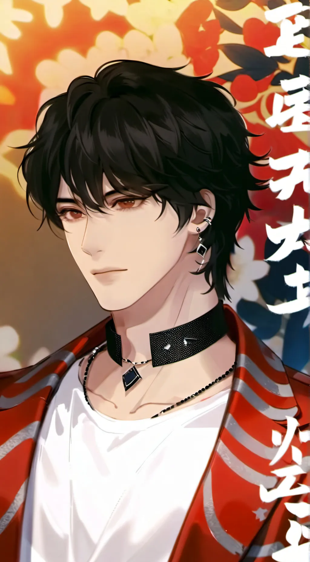 ai character: Xavier  background