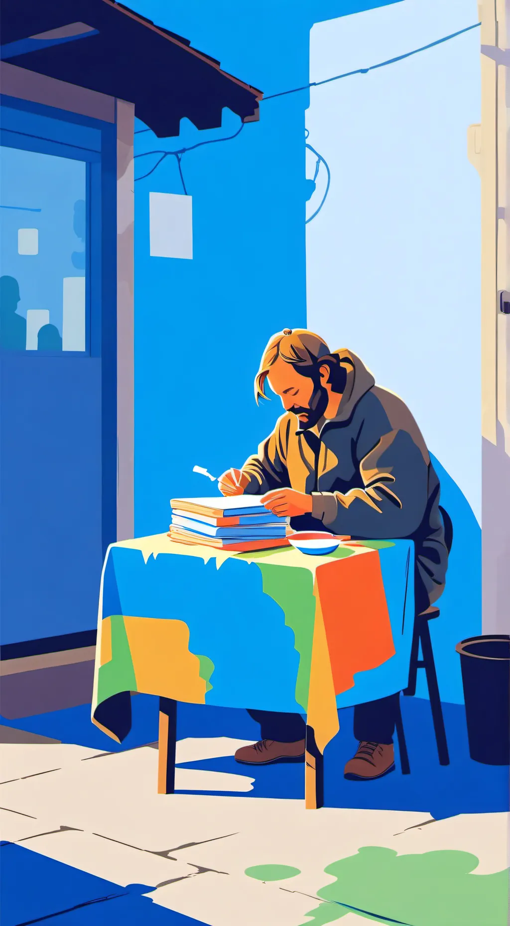 ai character: ❤️‍🩹💕❤️‍🩹 background