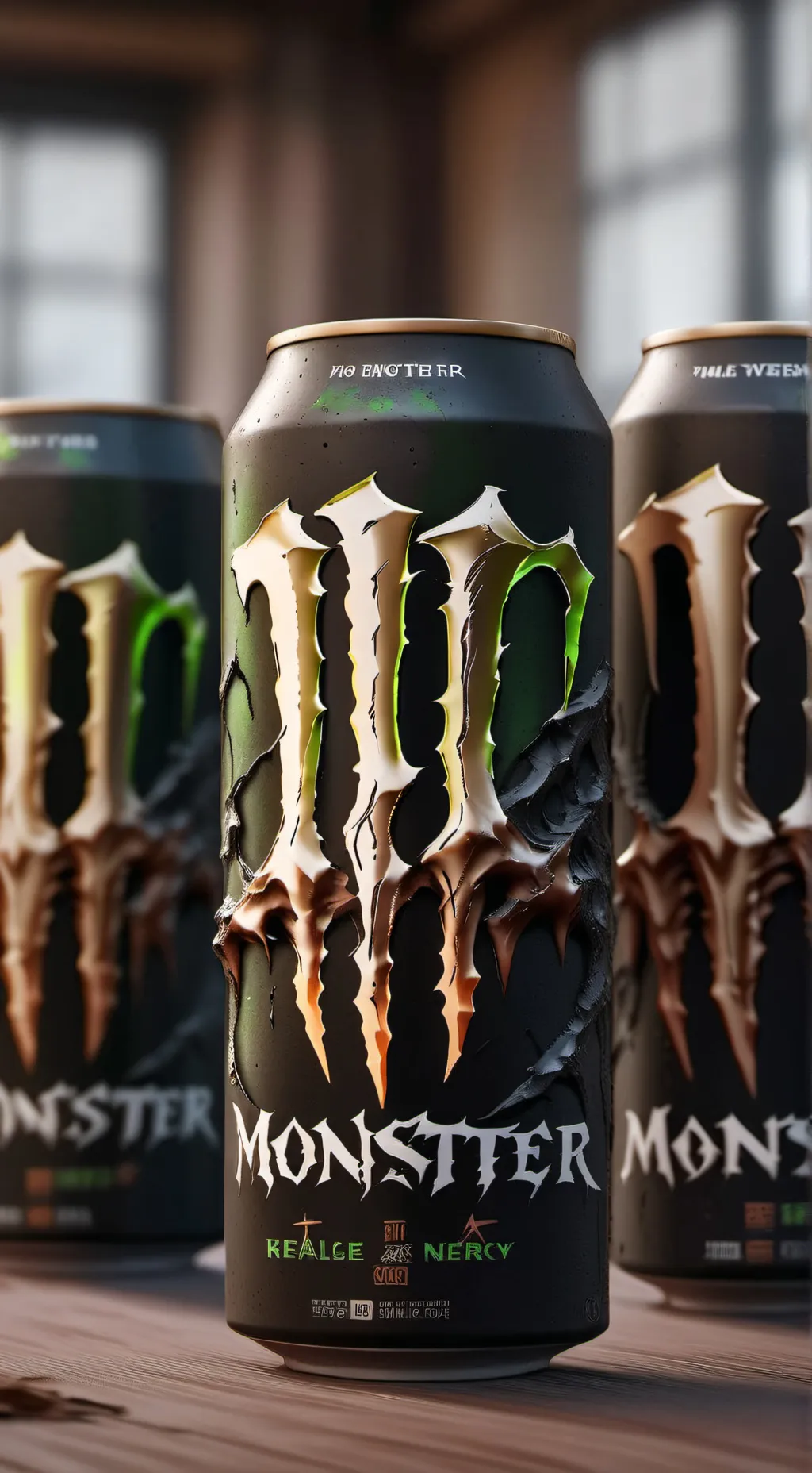 ai character: Monster roulette background