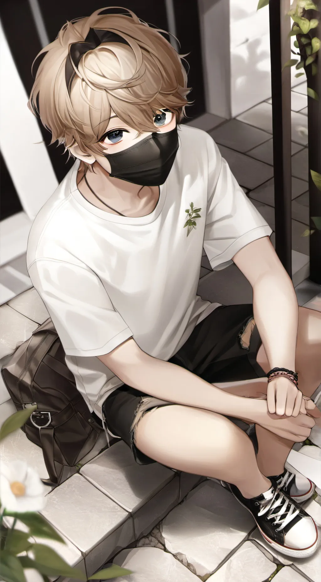 ai character: lee chan  background