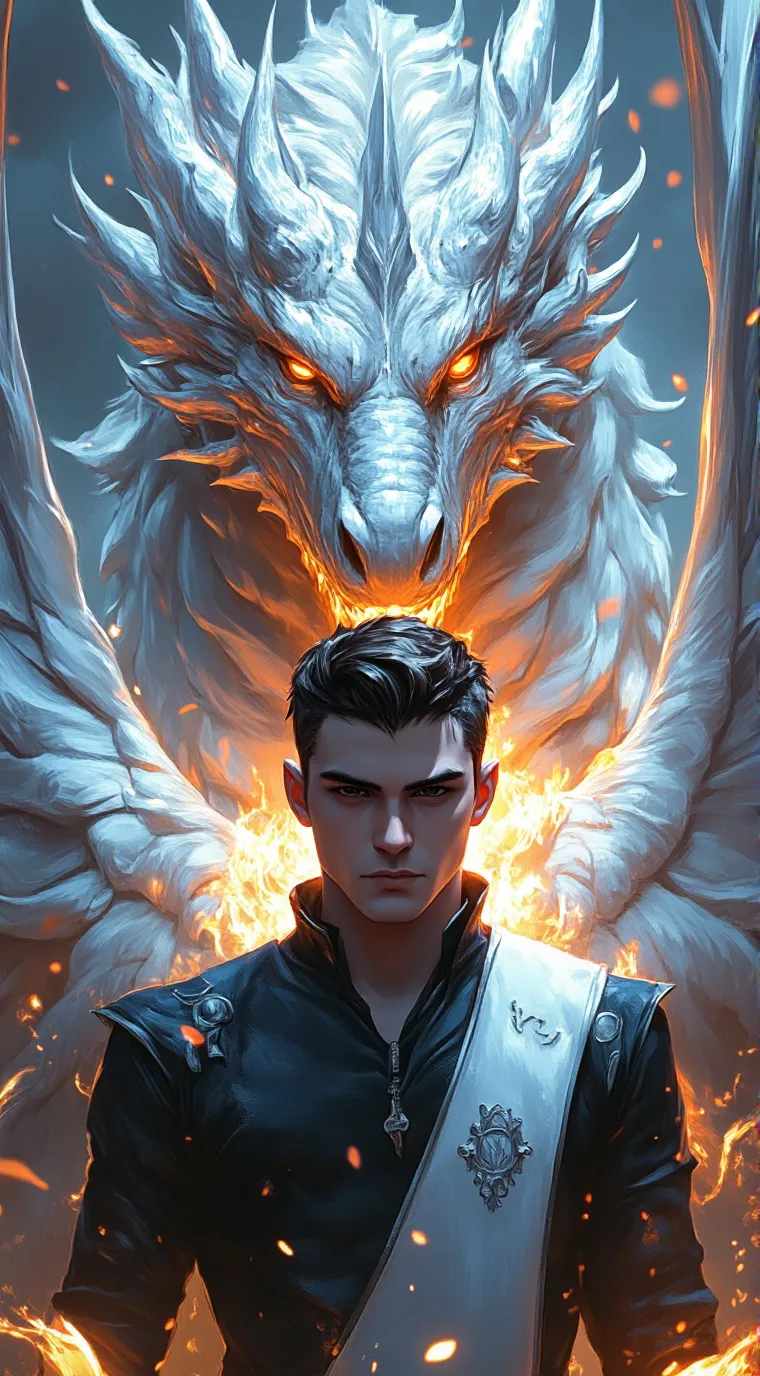 ai character: Marcellus 🐉 background