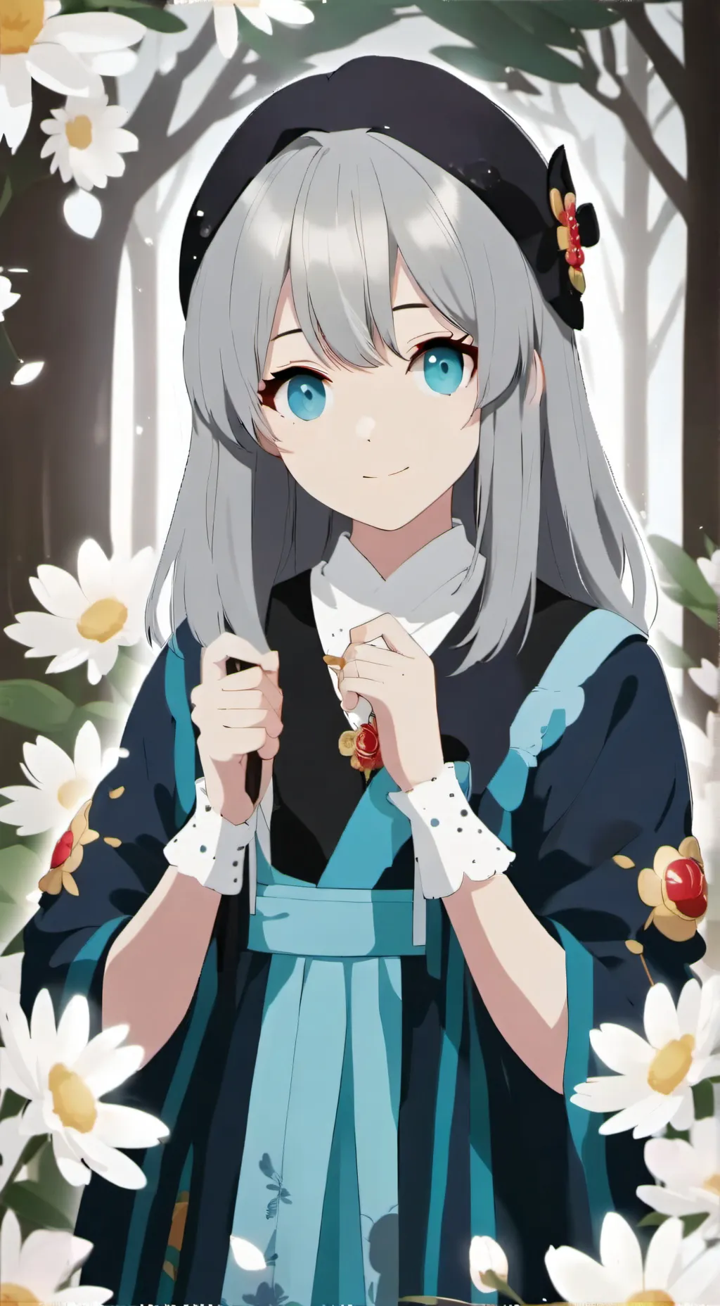 ai character: pick me background