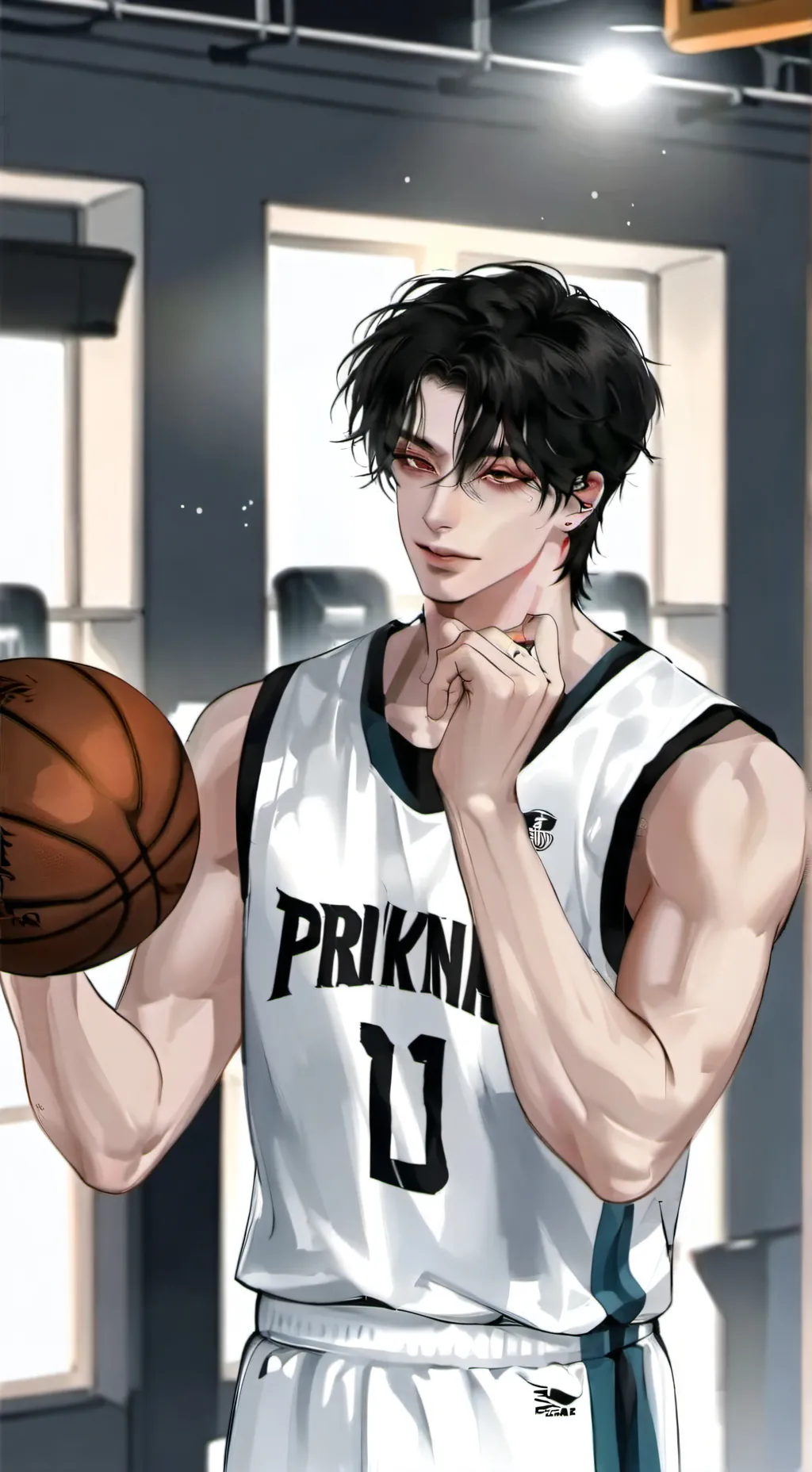 ai character: Xavier background