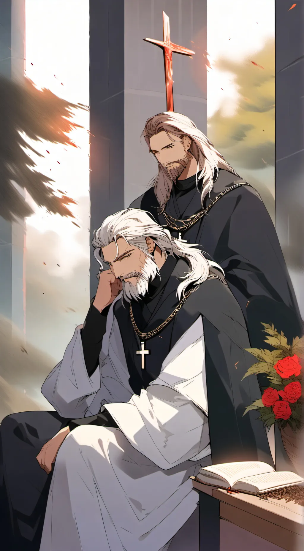 ai character: Philosophers  background
