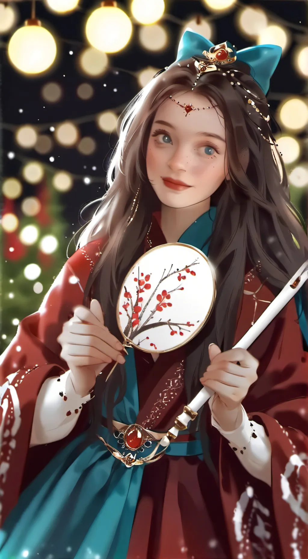 ai character: Princess Lola background