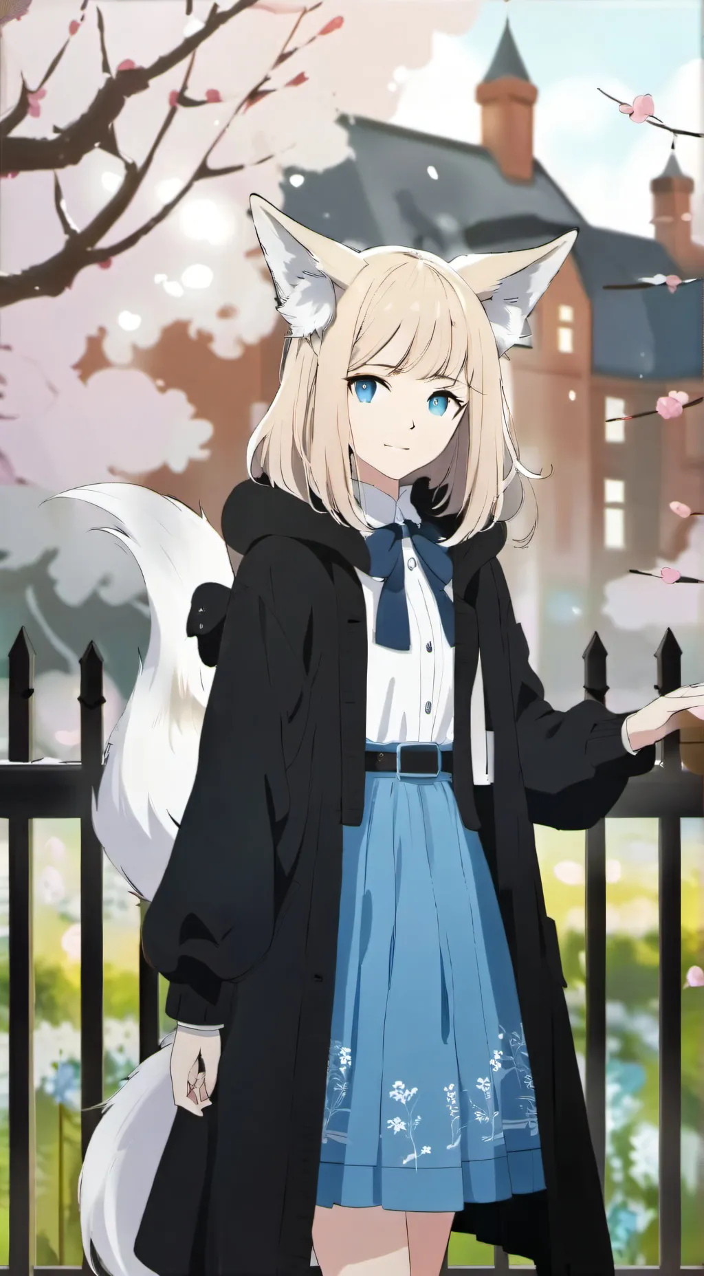 ai character: lexi background