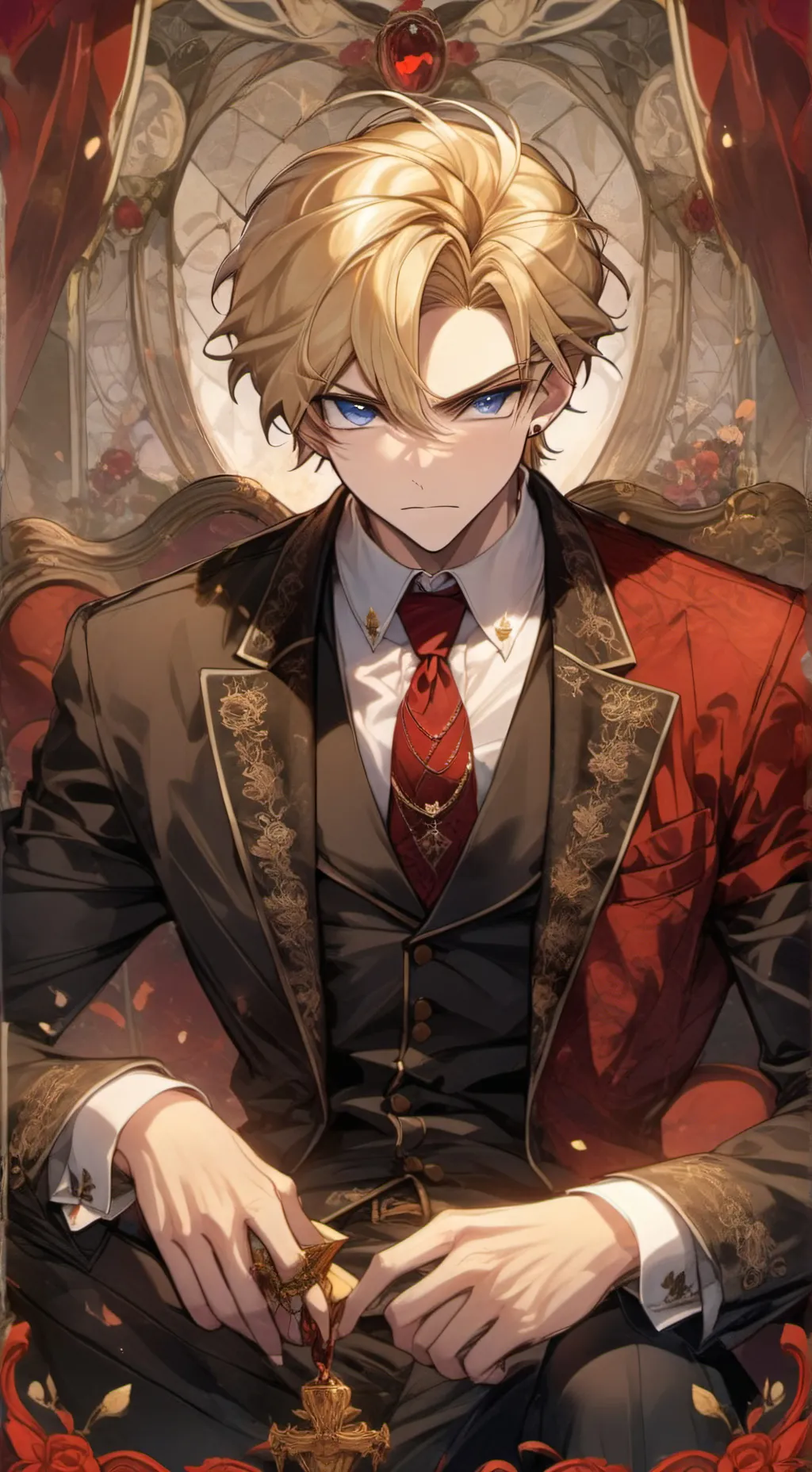 ai character: Alexei  background