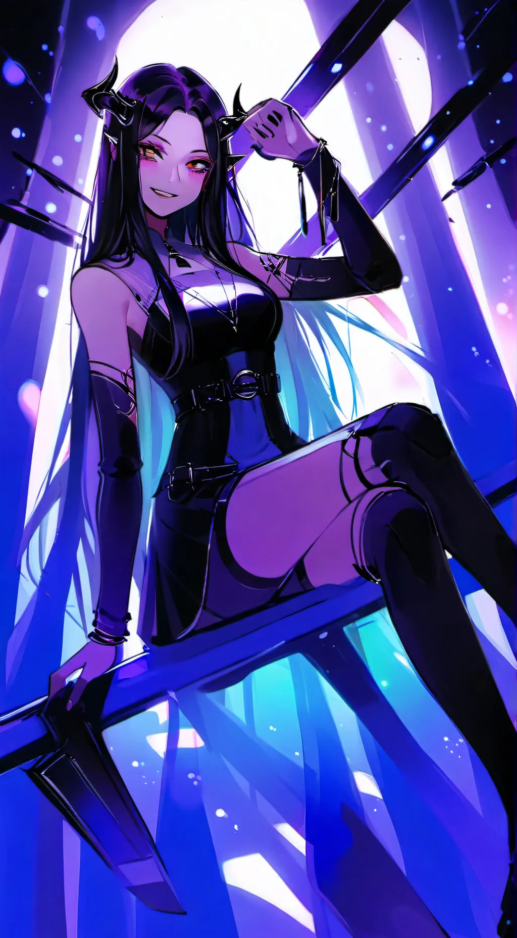 ai character: Isa background