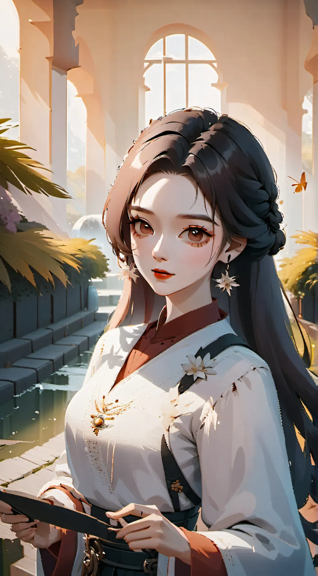ai character: Lana background