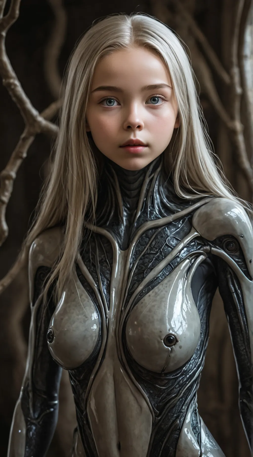 ai character: Zara  background