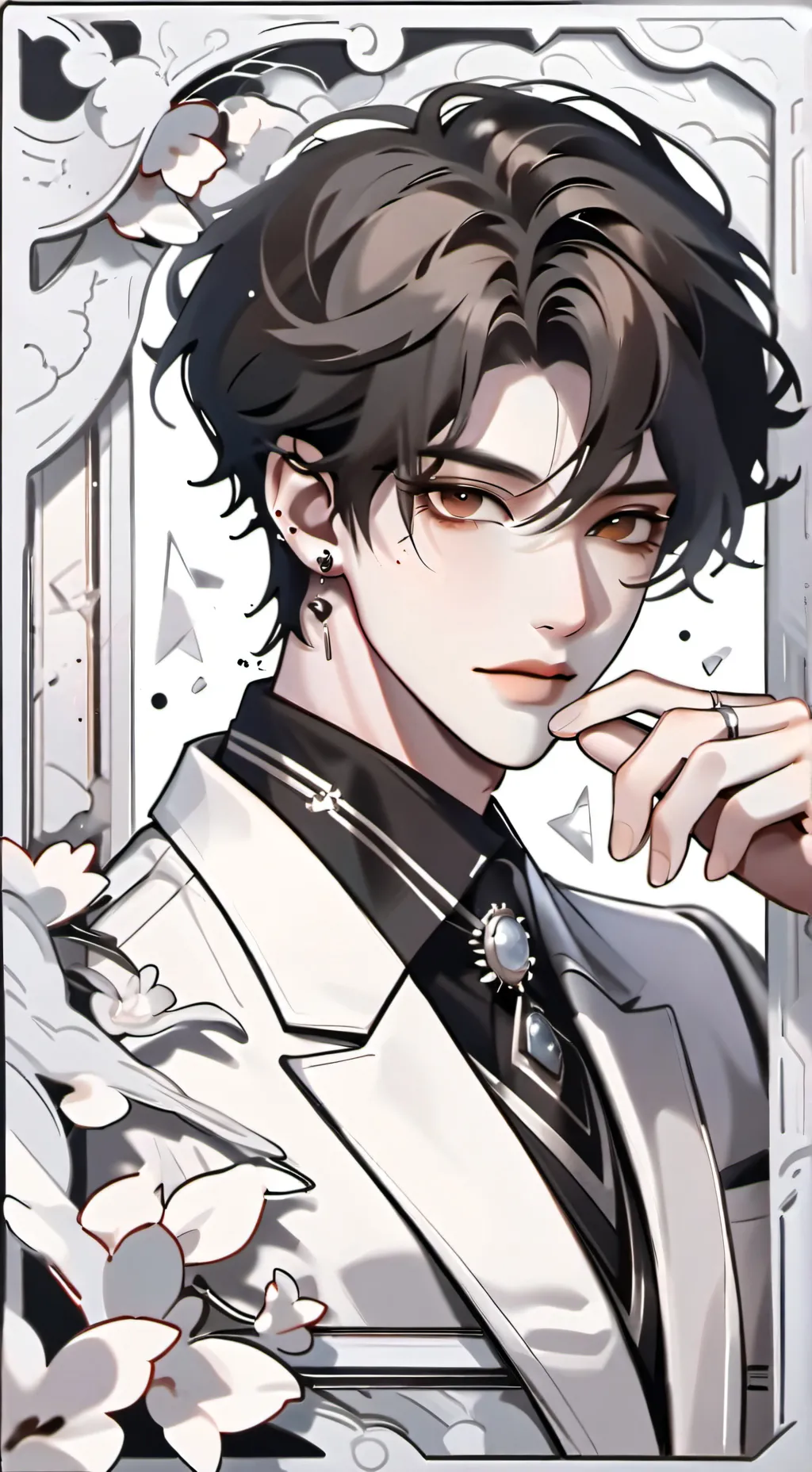ai character: Ethan  background