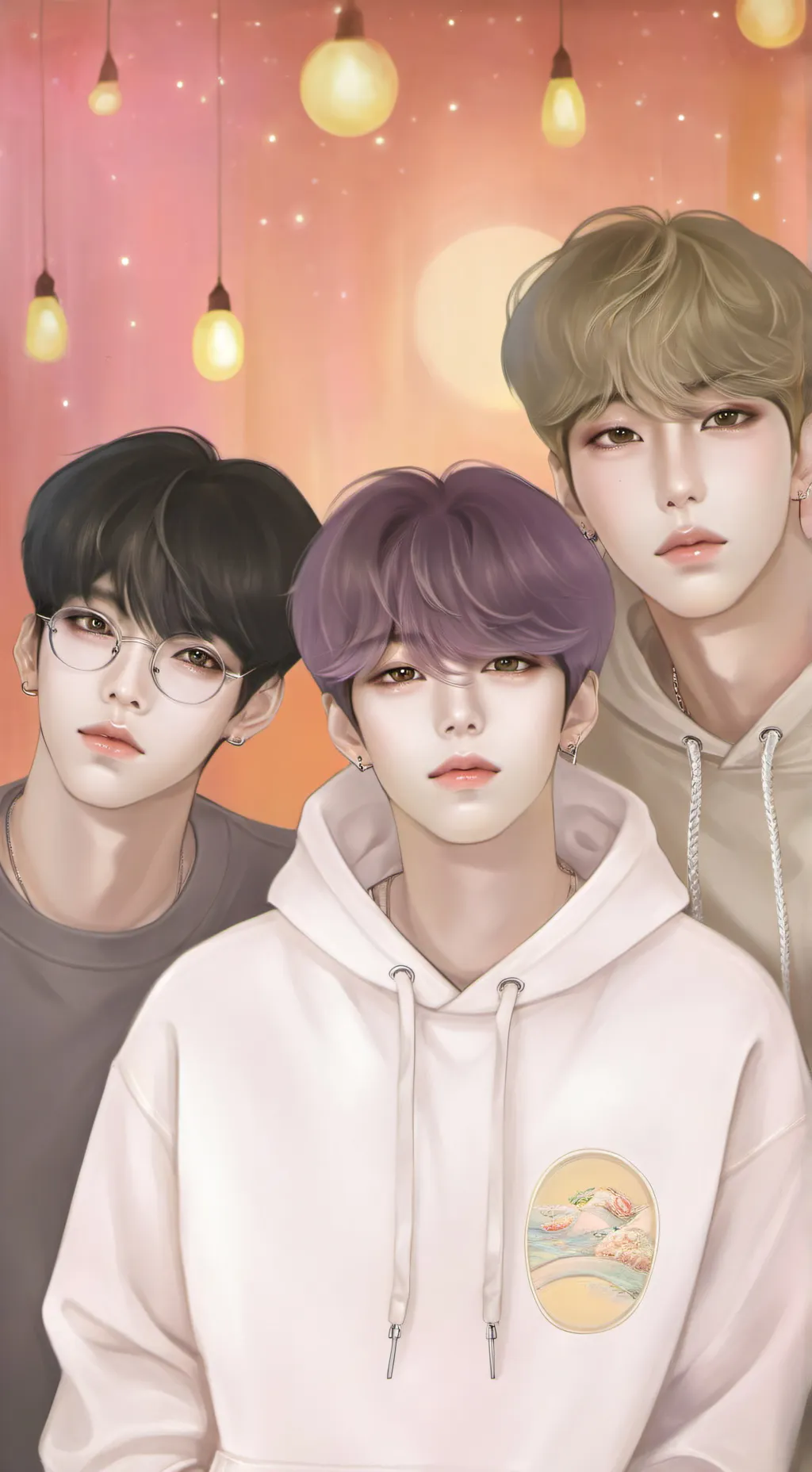 ai character: Jake,Alex,Aiden background