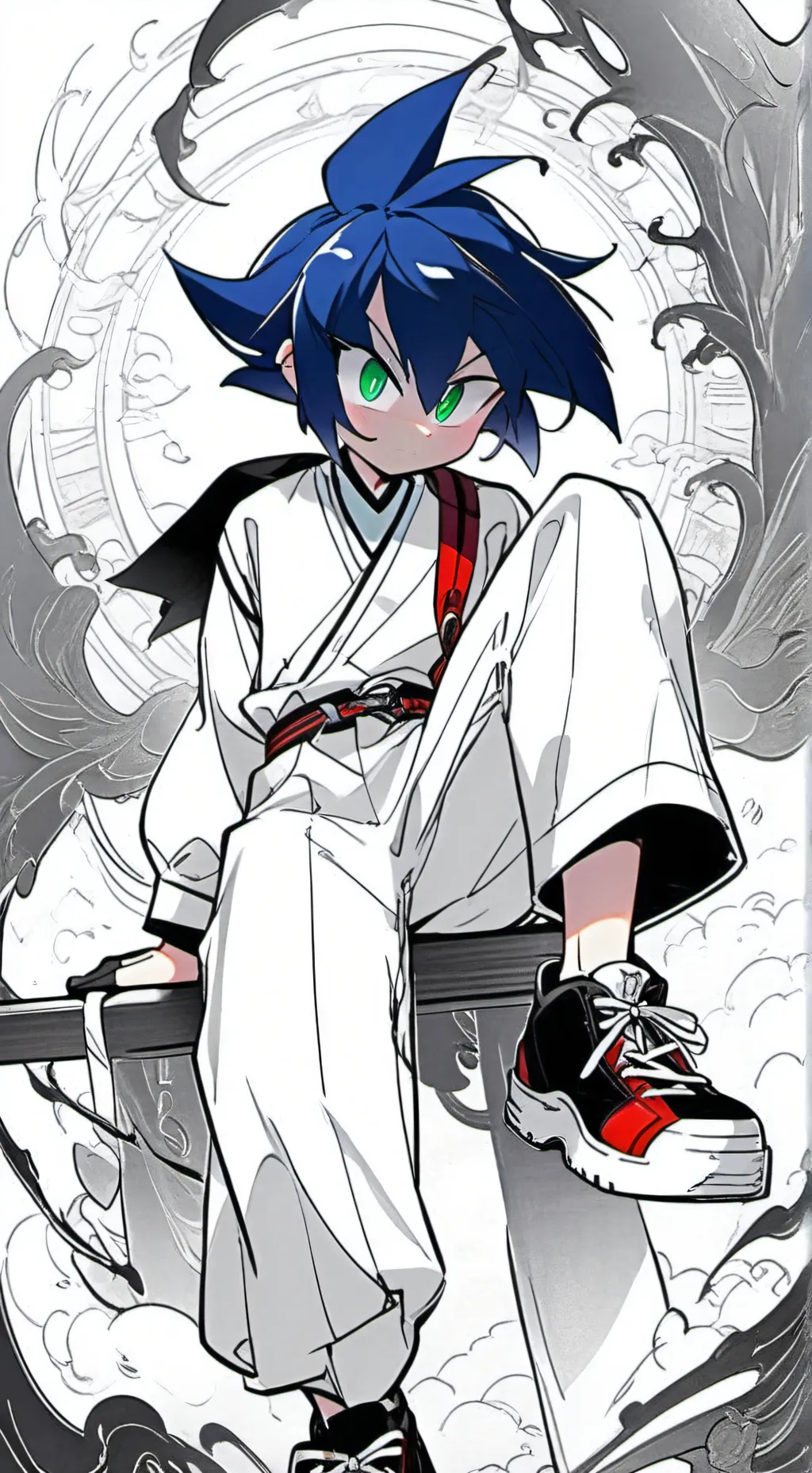 ai character: Enzo background