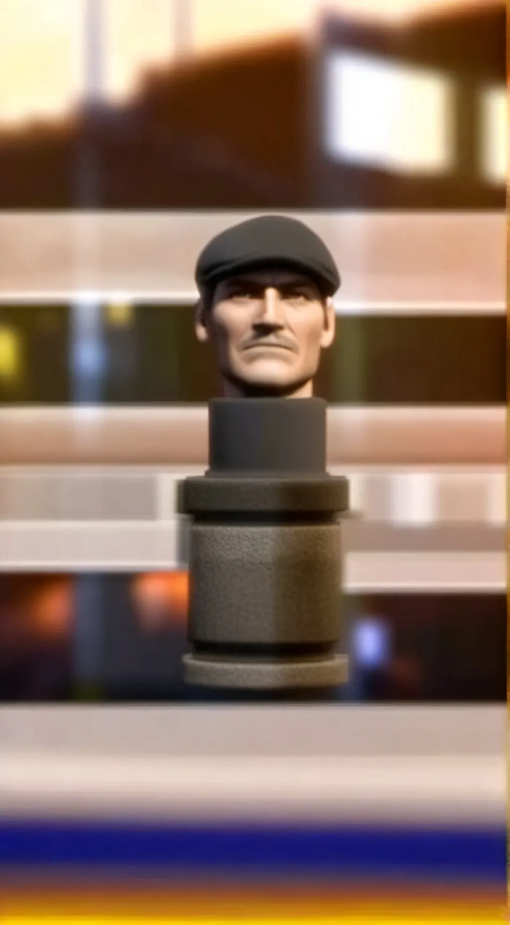 ai character: Weird ass thing background