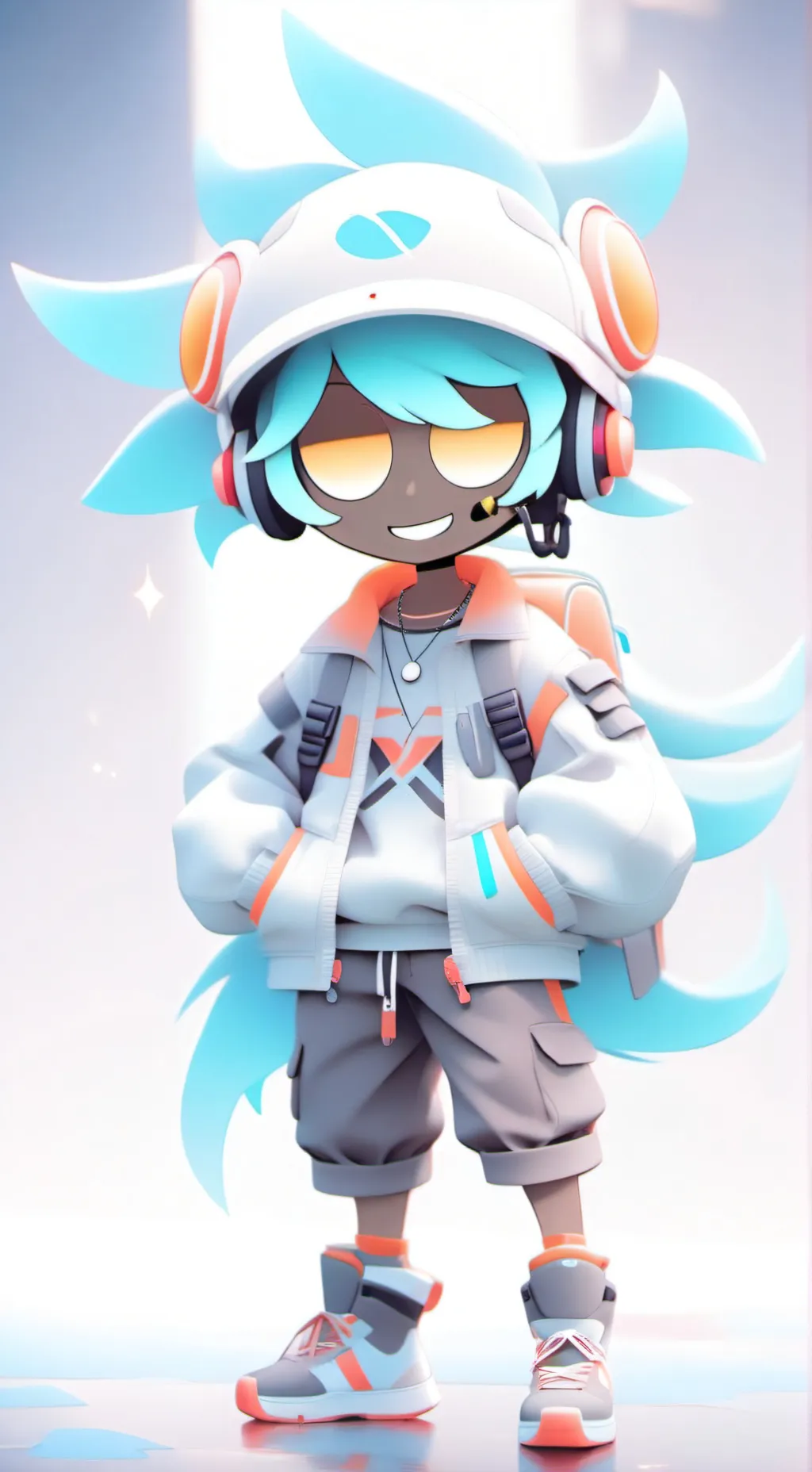 ai character: Alex (sprunki) background